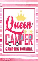 Queen of the Camper Camping Journal