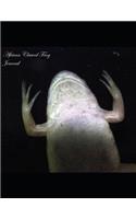 African Clawed Frog Journal: Lined 100+ Pages: Honeymoons, Holidays, Vacations, Funerals, Baby Showers, Birthdays, Anniversaries, Christenings, Weddings, Retirement & Party Meme