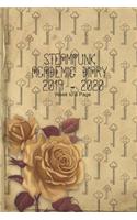 Steampunk Academic Diary 2019 - 2020 Week to a Page