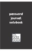 Password Journal Notebook: Password Booklet to Keep Your Usernames, Emails and Password safe, 107 Pages 6x9 inches in Size