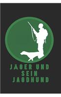 Jäger und sein Jagdhund