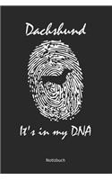 Dachshund - It's in my DNA