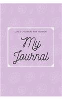 Lined Journal for Women: Pink Journal to Write in for Women