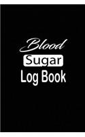 Blood Sugar Log Book