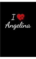 I love Angelina