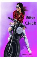 Biker Chick Notebook