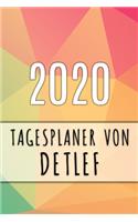 2020 Tagesplaner von Detlef