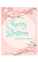 Cherry Blossom Composition Notebook