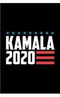 Kamala 2020: Kamala Harris Journal, Diary, Notebook, 2020 Election, American, President, Liberal, Political, Democrat, Republican, Congress, Activist, Kamala For