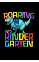 Roaring Into Kindergarten