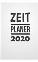 Zeit Planer 2020
