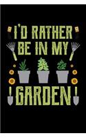 I'd Rather Be in My Garden
