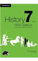 History NSW Syllabus for the Australian Curriculum Year 7 Stage 4 Bundle 3 Textbook and Electronic Workbook