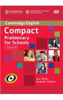 Compact Preliminary for Schools Classware DVD-ROM