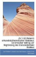 J.H. V. Kirchmann's Erkenntnisstheoretischer Realismus