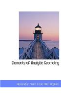 Elements of Analytic Geometry