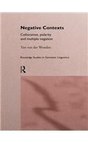 Negative Contexts