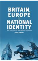 Britain, Europe and National Identity