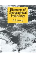 Elements of Geographical Hydrology