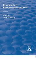Experiments in Environmental Economics, Volumes I and II