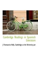 Cambridge Readings in Spaninsh Literature