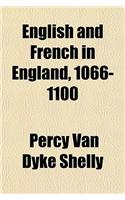 English and French in England, 1066-1100