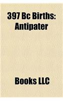 397 BC Births: Antipater(English)