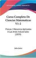 Curso Completo de Ciencias Matematicas V1-2