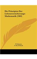 Prinzipien Der Lebensversicherungs-Mathematik (1903)
