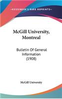 McGill University, Montreal
