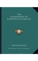 The Foundations Of Scientific Psychology