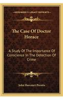 Case of Doctor Horace