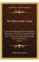 Maynooth Grant