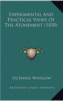 Experimental and Practical Views of the Atonement (1838)
