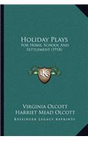 Holiday Plays