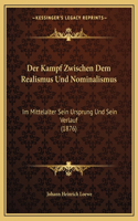 Kampf Zwischen Dem Realismus Und Nominalismus