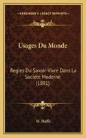 Usages Du Monde