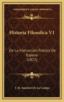 Historia Filosofica V1
