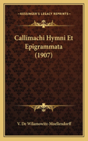 Callimachi Hymni Et Epigrammata (1907)