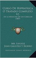 Curso De Hippiatrica O Tratado Completo V1