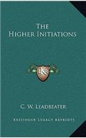 Higher Initiations