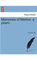 Memories of Merton