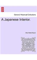 Japanese Interior.
