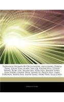 Articles on Taiwanese Women by Occupation, Including