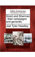Grant and Sherman: their campaigns and generals.(English)