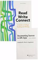 Read, Write, Connect 2e & Documenting Sources in APA Style: 2020 Update