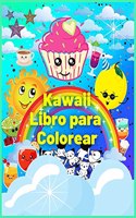 Kawaii Libro para Colorear