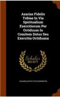 Azarias Fidelis Tobiae In Via Spiritualium Exercitiorum Per Octiduum In Comitem Datus Seu Exercitia Octiduana