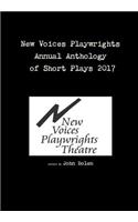 New Voices Playwrights Annual Anthology of Short Plays 2017