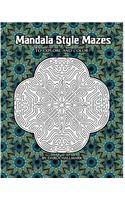 Mandala Style Mazes